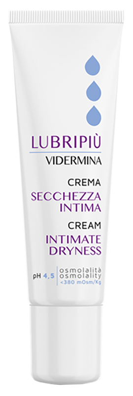 VIDERMINA LUBRIPIU' GREMA INTIMA 30 ML - Farmaunclick.it