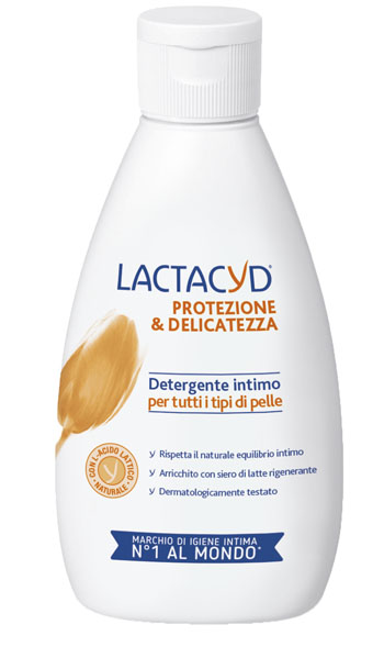 LACTACYD PROTEZIONE&DELICATEZZA 300 ML - Farmaunclick.it
