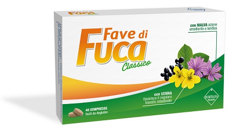 FAVE DI FUCA 40 COMPRESSE SENNA - Farmaunclick.it