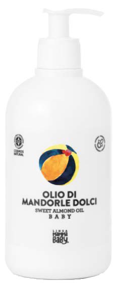 MAMMABABY OLIO MANDORLE DOLCI BABY COSMOS NATURAL 500 ML - Farmaunclick.it