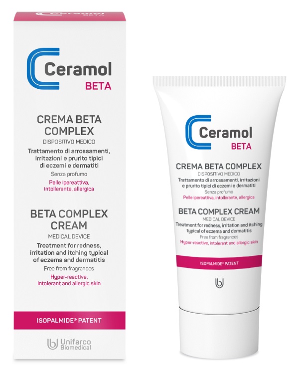 CERAMOL CREMA BETACOMPLEX 50 ML - Farmaunclick.it