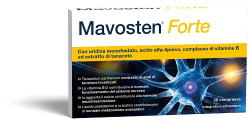 MAVOSTEN FORTE 20 COMPRESSE - Farmaunclick.it