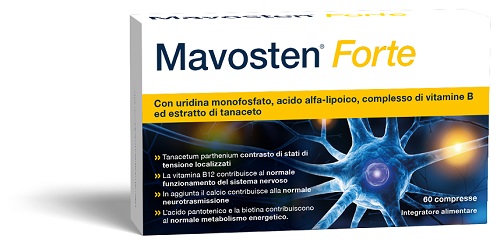 MAVOSTEN FORTE 60 COMPRESSE - Farmaunclick.it