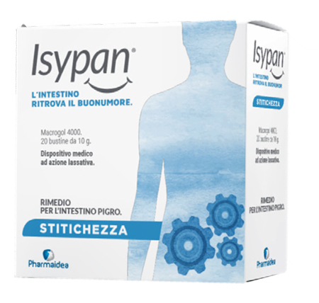 ISYPAN STITICHEZZA MACROGOL 4000 20 BUSTINE 10 G - Farmaunclick.it