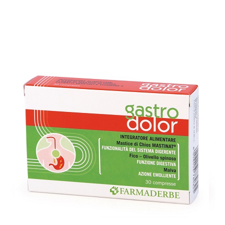 GASTRO DOLOR 30 COMPRESSE - Farmaunclick.it