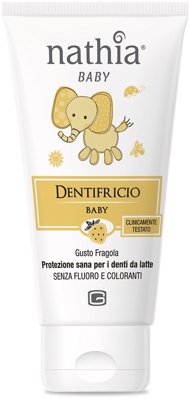 NATHIA DENTIFRICIO BABY 50 ML - Farmaunclick.it