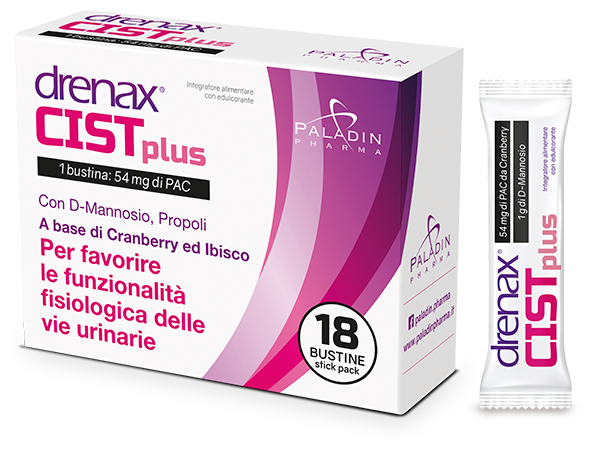DRENAX FORTE CIST PLUS 18 STICK PACK - Farmaunclick.it