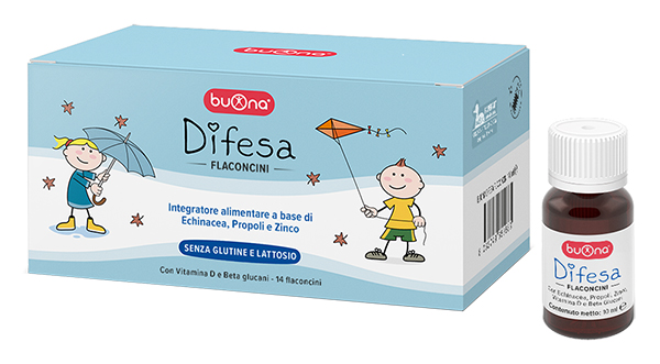 BUONA DIFESA FLACONCINI 14X10 ML - Farmaunclick.it