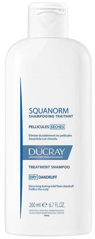 SQUANORM SHAMPOO TRATTANTE ANTIFORFORA FORFORA SECCA 200 ML - Farmaunclick.it