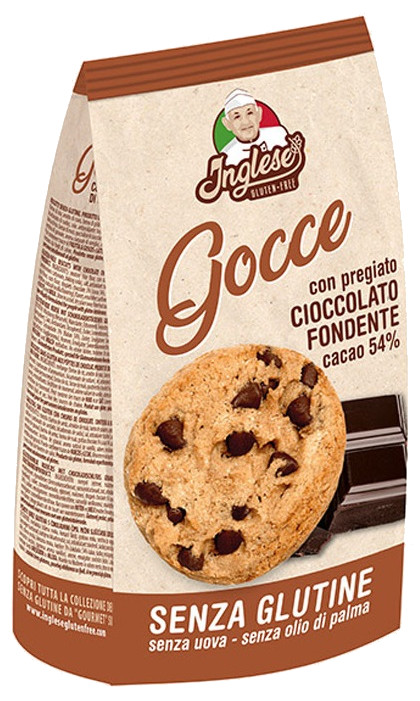INGLESE GOCCE CIOCCOLATO 300 G - Farmaunclick.it