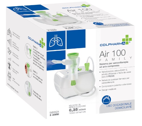 AEROSOL COLPHARMA AIR 100 FAMILY PER USO OCCASIONALE - Farmaunclick.it