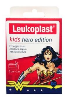 STRISCIA RITAGLIABILE LEUKOPLAST KIDS HERO EDITION 1X6 CM 1 PEZZO - Farmaunclick.it