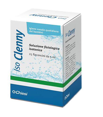 ISO CLENNY 20 FLACONI MONODOSE DA 5 ML - Farmaunclick.it