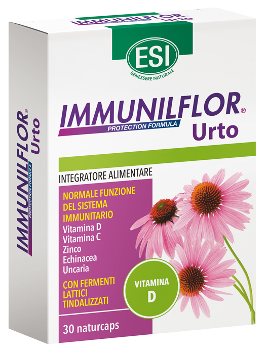 ESI IMMUNILFLOR CAPUSLE FORTE 30 NATURCAPS - Farmaunclick.it