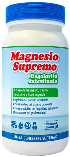 MAGNESIO SUPREMO REGOLARITA' INTESTINALE 150 G - Farmaunclick.it
