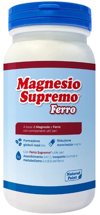 MAGNESIO SUPREMO FERRO 150 G - Farmaunclick.it