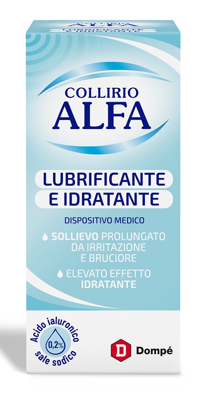 COLLIRIO ALFA LUBRIFICANTE/IDRATANTE 10 ML - Farmaunclick.it