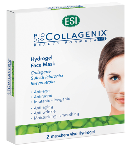 ESI BIOCOLLAGENIX HYDROGEL FACE MASK 2 PEZZI - Farmaunclick.it