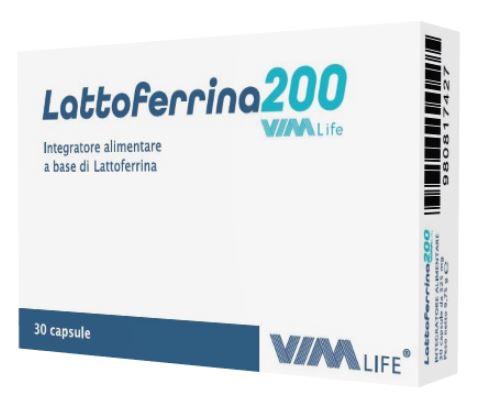 LATTOFERRINA 200 30 CAPSULE - Farmaunclick.it