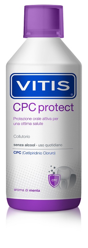VITIS CPC PROTECT COLLUTORIO 500 ML - Farmaunclick.it