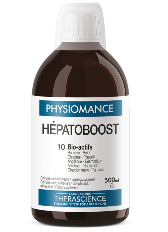 PHYSIOMANCE HEPATOBOOST 500 ML - Farmaunclick.it