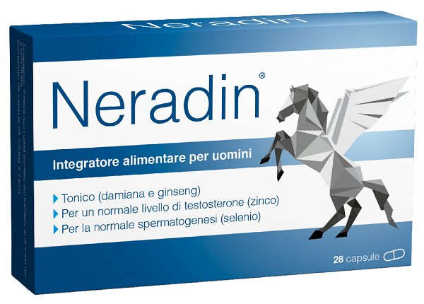 NERADIN 28 CAPSULE - Farmaunclick.it