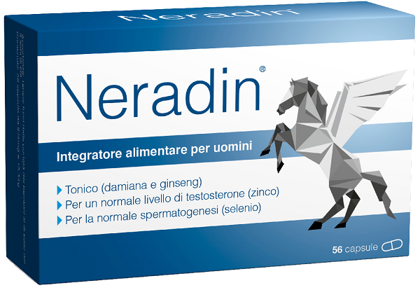 NERADIN 56 CAPSULE - Farmaunclick.it