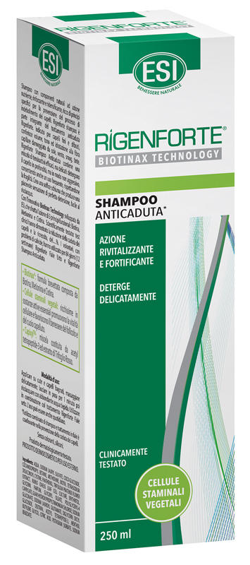 ESI RIGENFORTE SHAMPOO ANTICADUTA 250 ML - Farmaunclick.it