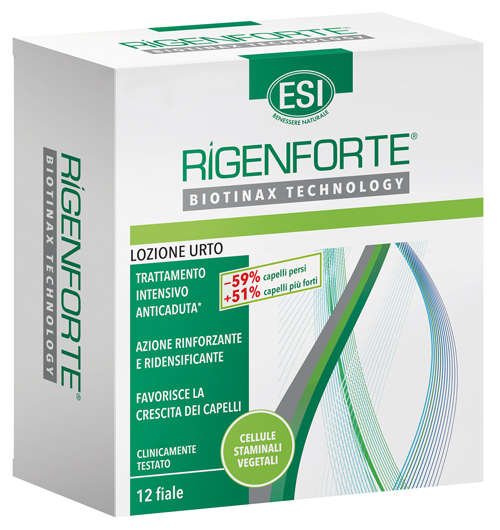 ESI RIGENFORTE LOZIONE URTO 12 FIALE DA 10 ML - Farmaunclick.it