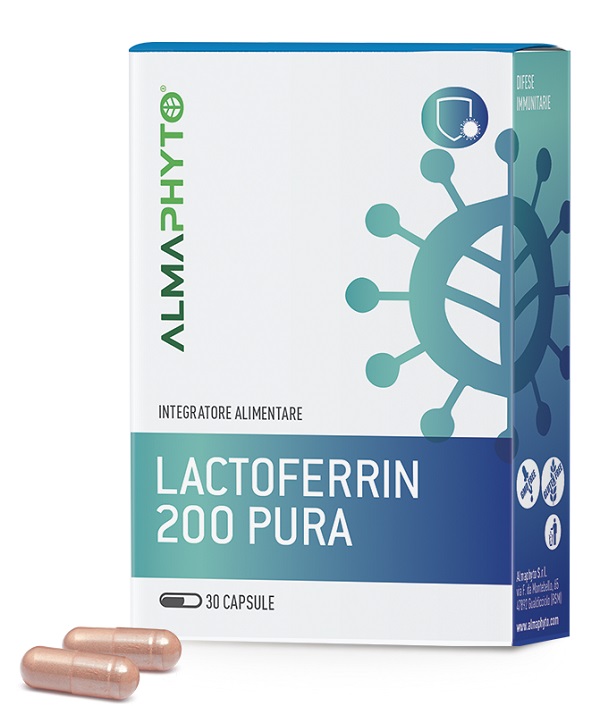 LACTOFERRIN 200 PURA 30 CAPSULE - Farmaunclick.it