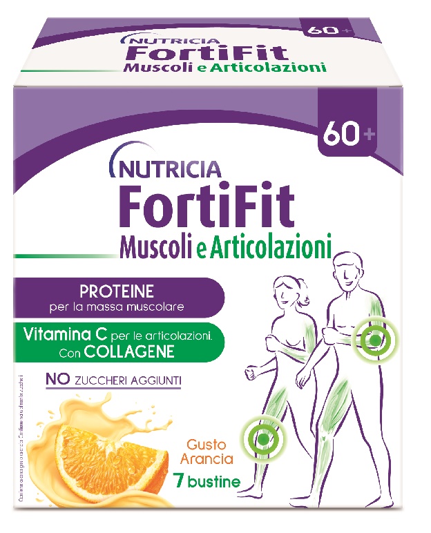 FORTIFIT MUSCOLI&ARTICOLAZIONI ARANCIA 7 BUSTINE - Farmaunclick.it