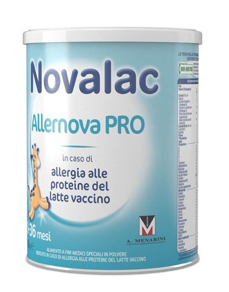 NOVALAC ALLERNOVA PRO 400 G-ultime disponibilità - Farmaunclick.it