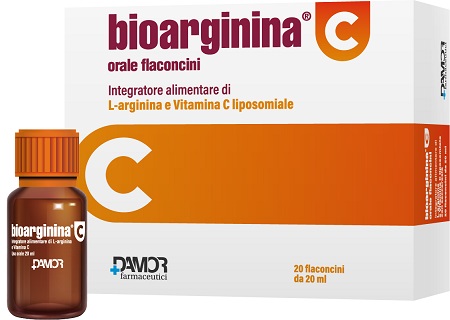 BIOARGININA C ORALE 20 FLACONCINI - Farmaunclick.it