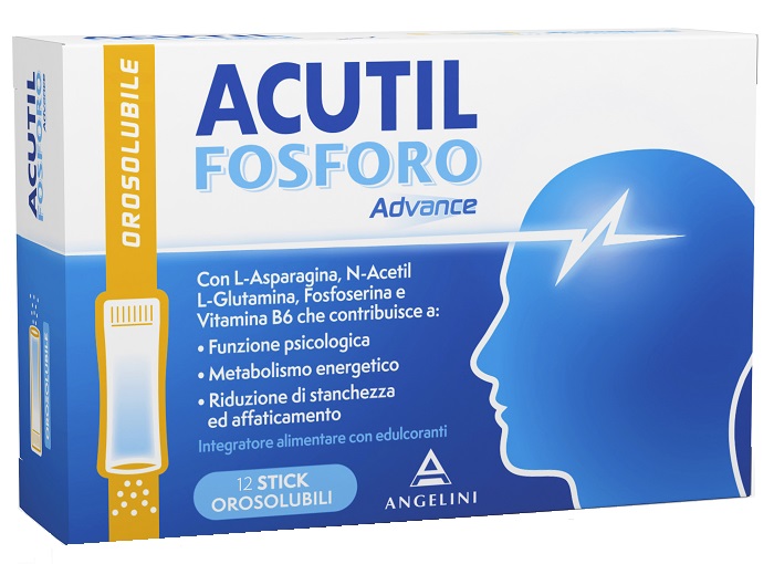 ACUTIL FOSFORO ADVANCE 12 STICK OROSOLUBILI - Farmaunclick.it