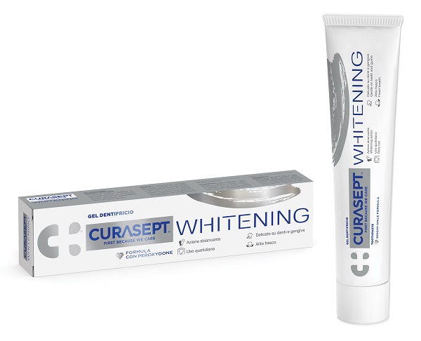 CURASEPT WHITENING DENTIFRICIO 75 ML - Farmaunclick.it