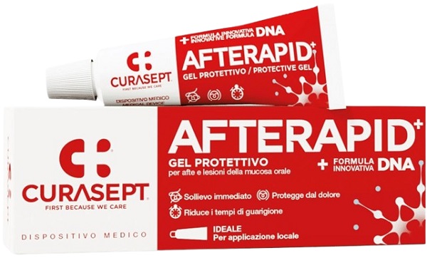 CURASEPT GEL AFTE RAPID DNA 10 ML - Farmaunclick.it