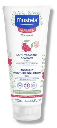 MUSTELA LATTE CORPO LENITIVO 200 ML 2020 - Farmaunclick.it