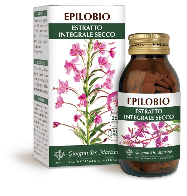 EPILOBIO ESTRATTO INTEGRALE SECCO 90 G 180 PASTIGLIE - Farmaunclick.it