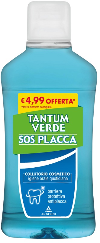 TANTUM VERDE SOS PLACCA 500 ML - Farmaunclick.it