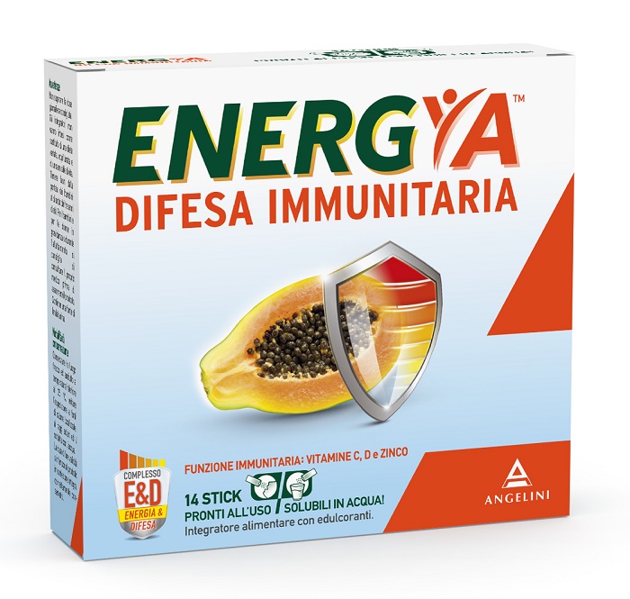 ENERGYA DIFESA IMMUNITARIA 14 STICK - Farmaunclick.it
