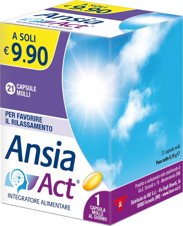 ANSIA ACT 21 CAPSULE MOLLI - Farmaunclick.it
