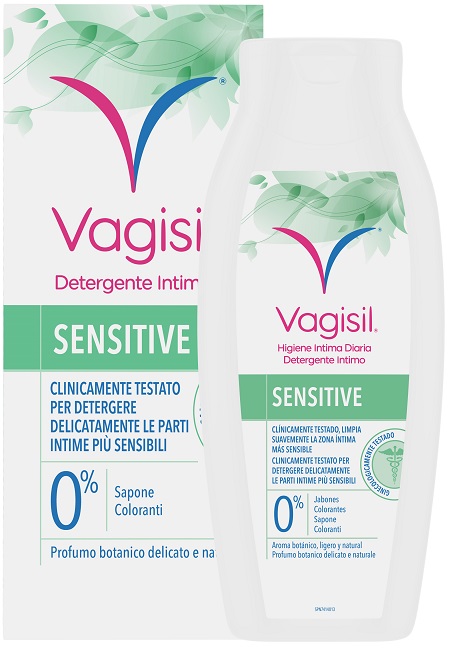 VAGISIL DETERGENTE INTIMO SENSITIVE OS 250 ML - Farmaunclick.it