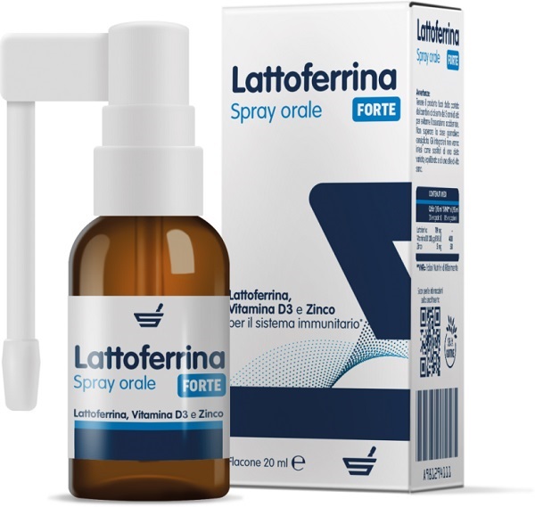 LATTOFERRINA FORTE SPRAY ORALE 20 ML - Farmaunclick.it