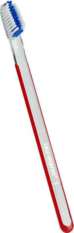 TAUMARIN SPAZZOLINO ORTODONTICO CON ANTIBATTERICO - Farmaunclick.it