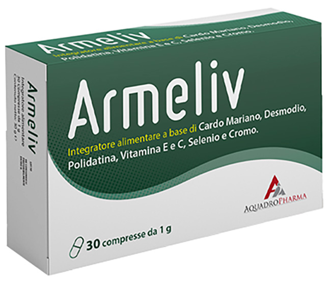 ARMELIV 30 COMPRESSE - Farmaunclick.it