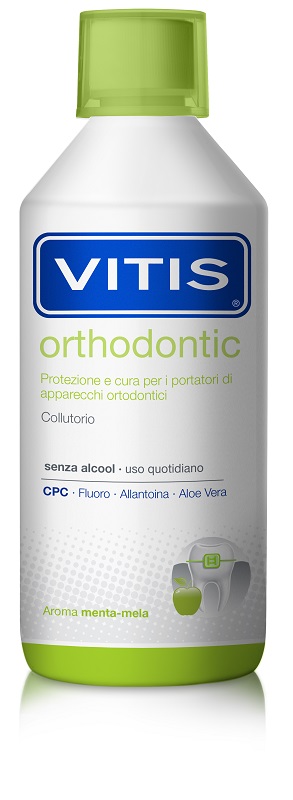 VITIS ORTHODONTIC COLLUTORIO 500 ML GE-IT - Farmaunclick.it