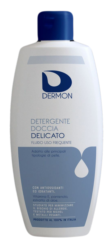 DERMON DETERGENTE DOCCIA DELICATO USO FREQUENTE 400 ML - Farmaunclick.it