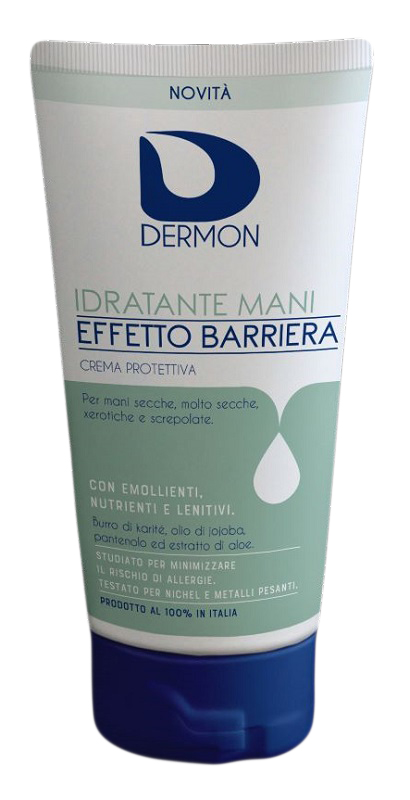 DERMON IDRATANTE MANI EFFETTO BARRIERA CREMA PROTETTIVA 100 ML - Farmaunclick.it