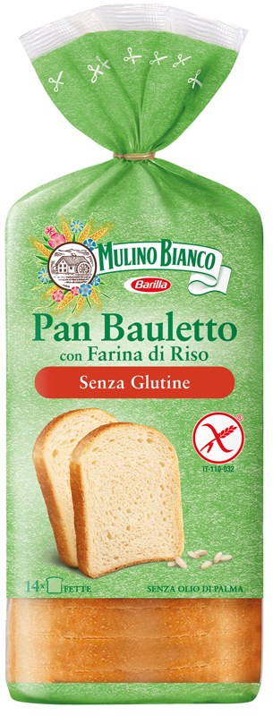 MULINO BIANCO PANE BAULETTO CON FARINA DI RISO 300 G - Farmaunclick.it