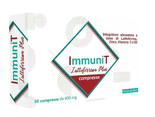 IMMUNIT LATTOFERRINA PLUS 30 COMPRESSE - Farmaunclick.it